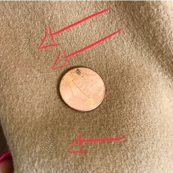 MaxMara Pure Cashmere One Button Blazer, Size 10 - Picture 7 of 7